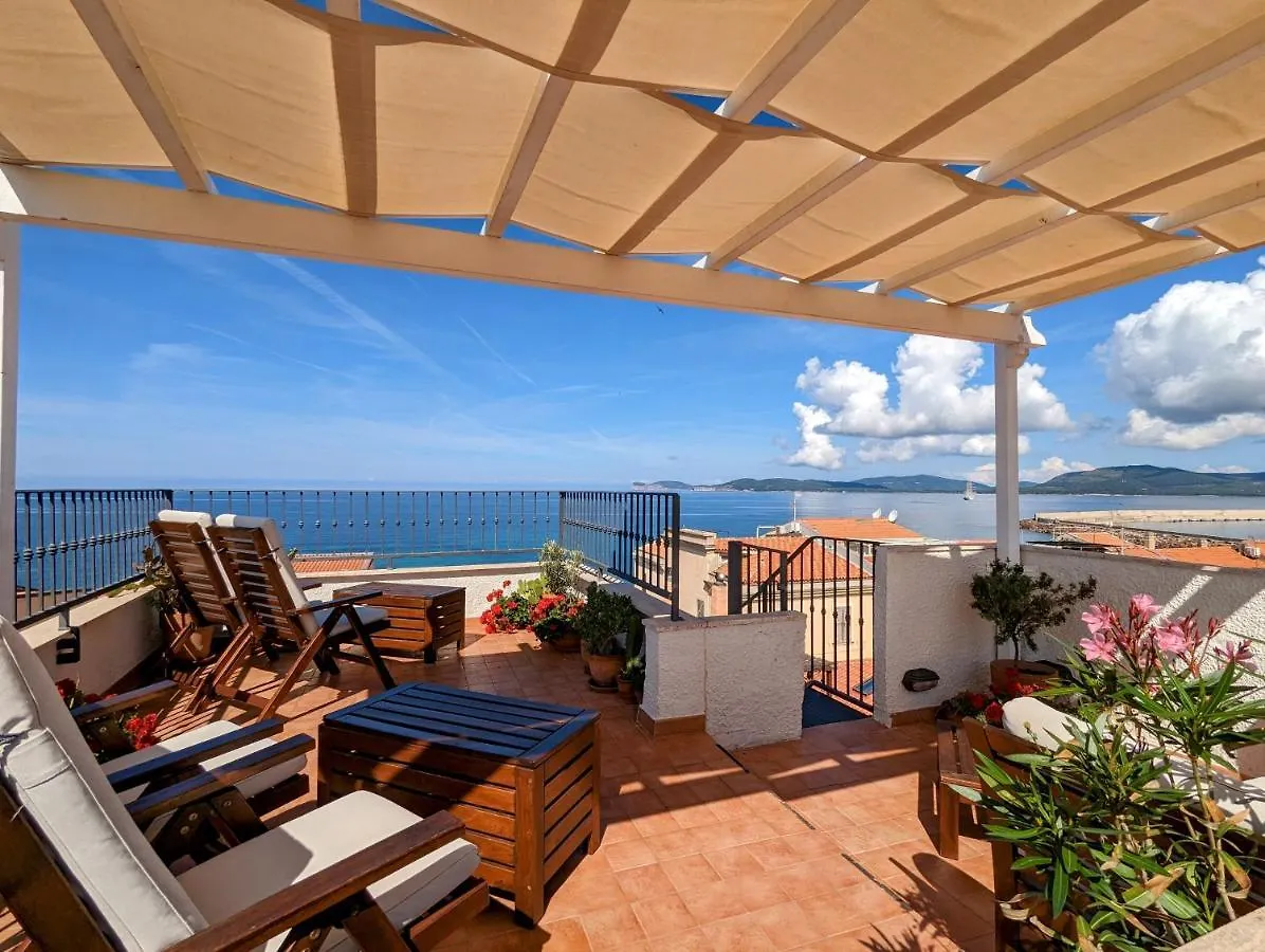 Panorama Guest House 3*, Alghero Italy